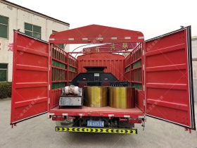GS800X800對輥青青草APP18岁污下载總成發往安徽阜陽