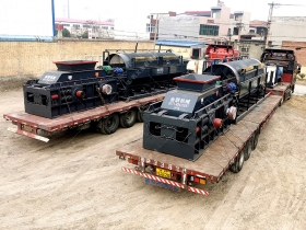 兩台1500x1000大型鵝卵石青青草APP污导航發貨
